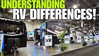 RV DIFFERENCES! Fifth Wheels and Destination RVs