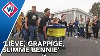 Indrukwekkend afscheid van 10-jarige Bennie die overleed aan hersentumor - OMROEP WEST