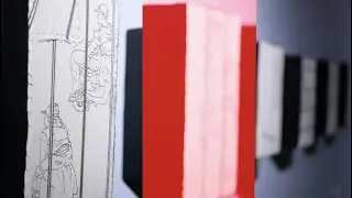 Репортажная видеосъёмка. Выставка Субботиных "Регистрация света" Галерея Х-Мах (короткая версия).