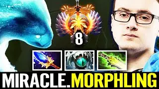 MIRACLE Morphling [FULL GAMEPLAY] - Pro Safelane Guide | Dota 2 IMMORTAL GAMEPLAY
