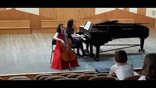 D. Popper Hungarian Rhapsody Д. Поппер Венгерская рапсодия violoncello виолончель
