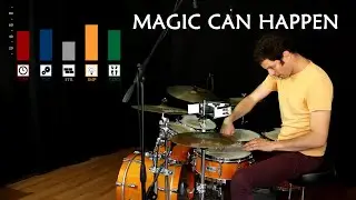 If you play drums with your hands...