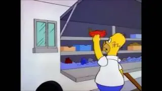 Homer Simpson Has A Sparta Remix