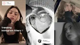 Trending Instagram Filters 2022 | You Must Try | Trendy Aesthetic Instagram Filters