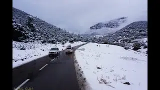 120 seconds in Belezma (winter & snow ) 120 ثانية تحت ثلوج بلزمة