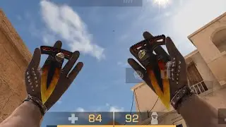 Dual daggers showcase (STANDOFF2)