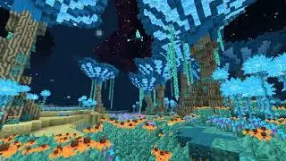 Better End MOD ambience: Foggy Mushroomland