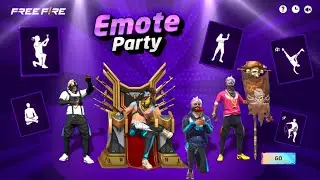 Emote Party Event Confirm Date🥳🤯 | free fire new event | Ff New Event | Upcoming events in free fire