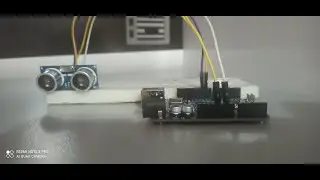 Arduino ile mblockla mesafe sensörü yapımı