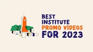 Best Institute Promo Videos to Watch in 2024 and Beyond