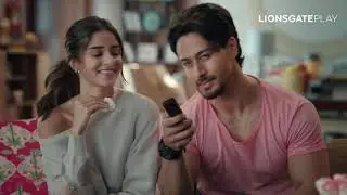 Tiger Shroff & Ananya Pandey | Ad for Lionsgate Play App
