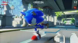 Sonic Frontiers - All 30 Cyberspace Stages S Rank