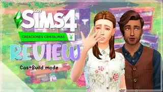 ✨CREACIONES CRISTALINAS💎 ~Review CAS + Modo Construir || LOS SIMS 4