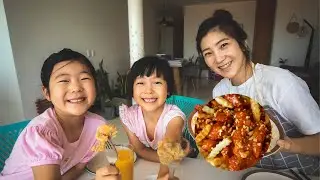 Korean-Style Fried ChickenㅣKorean Women in MexicoㅣMexican-Rean Family