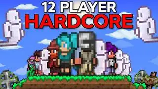 12 Idiots Vs Terraria 1 Life Master Mode