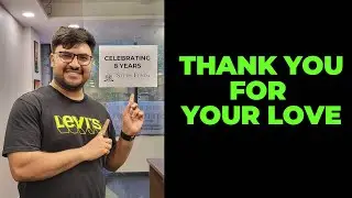 8 Years of Study Funda ! Thanks A lot :)