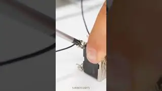 How to turn an old computer into an automatic trash bin🗑️