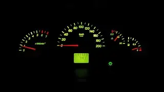 No backlight on the instrument panel Lada Priora