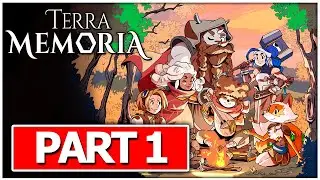 TERRA MEMORIA Gameplay Walkthrough FULL GAME No Commentary Part 1