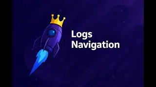 Turbo Pro Workspace Logs Navigation