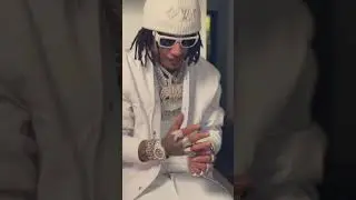 Behind the scenes of Toty @imecasino ft @moneybaggyo #Imeloafboyz 🍽️🍞 Go get it right now!