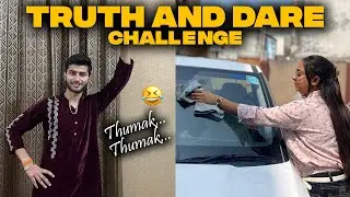 Adarsh Ladki Ban Gya 😂 | Truth And Dare Challenge | Adarsh Anand 