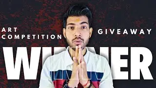 ART COMPETITION | GIVEAWAY WINNER