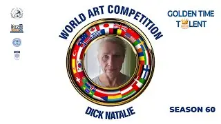 GOLDEN TIME TALENT | 60 Season | Dick Natalie | Abstract painting
