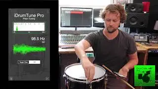 Acoustics Theory for Drum Tuning: Tuning the Pitch of a Drum