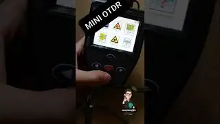 MINI OTDR ， Teste de atividade de suporte, 4 em 1, inglês e português