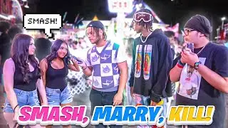Marry Smash Or Kill Public Interview Gone Wrong