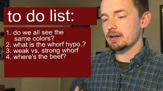 does language affect visual perception? (whorf hypothesis) - ok science