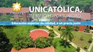 unicatolica universidad catolica video aereo