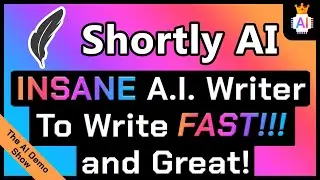 How to Write a Proper Article Fast and Professionally With A.I. | The A.I. Demo Show | Ep 9