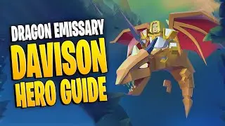 Dragon Emissary - Davison [Hero Guide] | Art of War: Legions