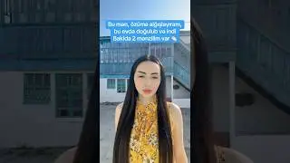 Olmayan hər kəsə qismət olsun 🫶🩵 