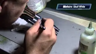 Painting Tutorial: Weapons Blue Glow