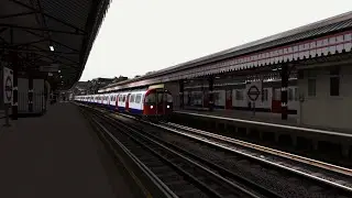 Train Simulator 2021: District Line | High Street Kensington - Ealing Broadway | D78