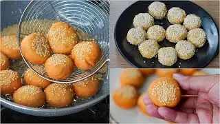 This 1 Egg Sesame Cookies are Best than any Cookies | Sesame Cookies Recipe | Without Oven