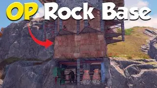 I Built an OP Rock Cliff Base in Rust