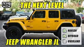 REVIEW MODIFIKASI JEEP WRANGLER JL YANG BISA HARIAN DAN OFFROAD