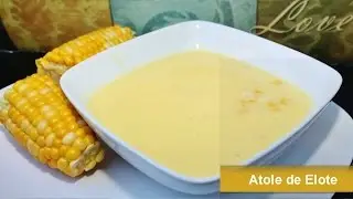 CORN ATOL - EASY ATOLE RECIPE