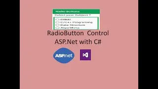 RadioButton control in asp.net with c# | Tybscit  | Advanced Web Programming Tutorial | Lecture16