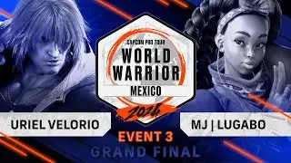 Uriel Velorio (Ken) vs. Lugabo (Kimberly) - Grand Final - Mexico - World Warrior 2024