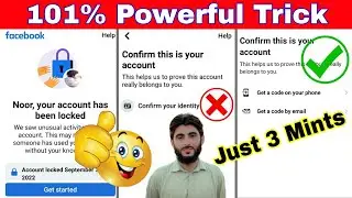 How To Unlock Facebook Locked Account Without Identity | Your Account Has Been Locked 2022 | Unlock