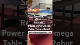 The Best Table Tennis Robot on the Planet 🌎