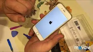 Замена аккумулятора в Айфон 6. Очень просто...