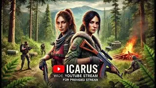 Прохождение ➤# 3 в коопе с Мартой ICARUS ВЫЖИВАНИЕ В ИНОПЛАНЕТНОМ ЛЕСУ! 