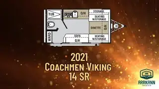 2021 Coachmen Viking 14 SR Walkthrough Review
