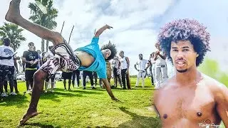 Amazing Capoeira Skills Aranha CDO {Brazilian Martial Arts}